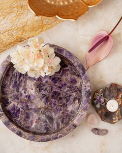 Amethyst Dinner Setting