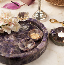 Load image into Gallery viewer, Amethyst Dinner Setting
