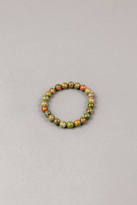 Unakite Bracelet
