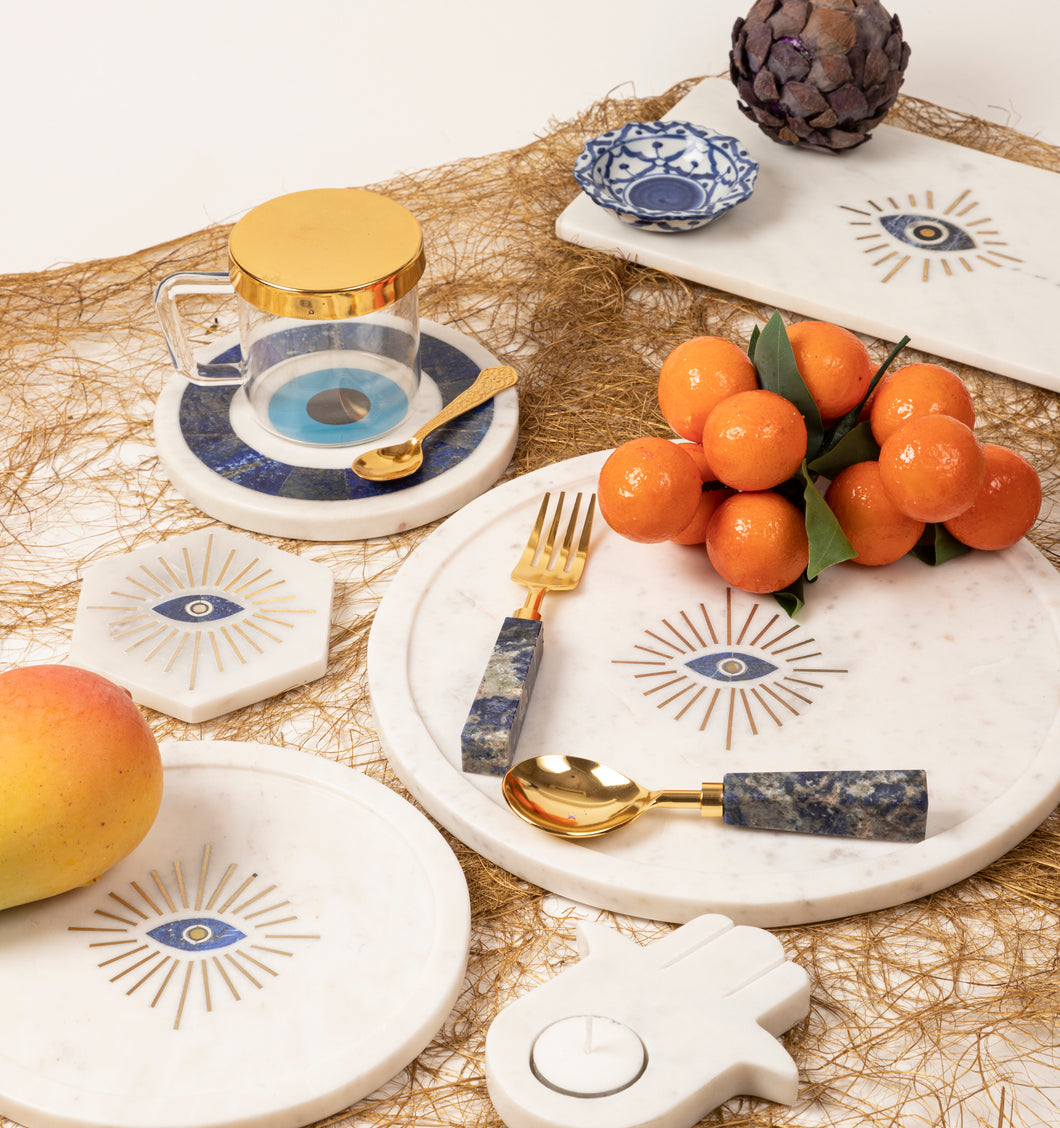 Evil Eye Dinner Plate