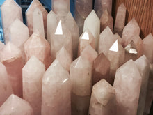 Load image into Gallery viewer, Rose Quartz Tower

