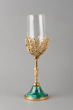 Load image into Gallery viewer, Malachite Glass
