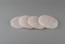 Load image into Gallery viewer, Rose Quartz Coasters
