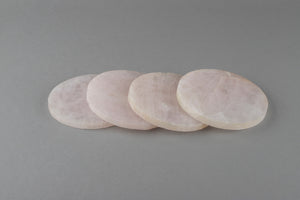 Rose Quartz Coasters