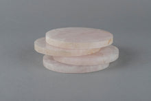 Load image into Gallery viewer, Rose Quartz Coasters

