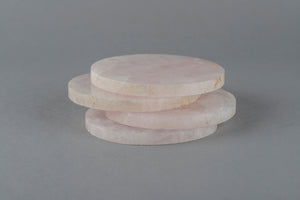 Rose Quartz Coasters