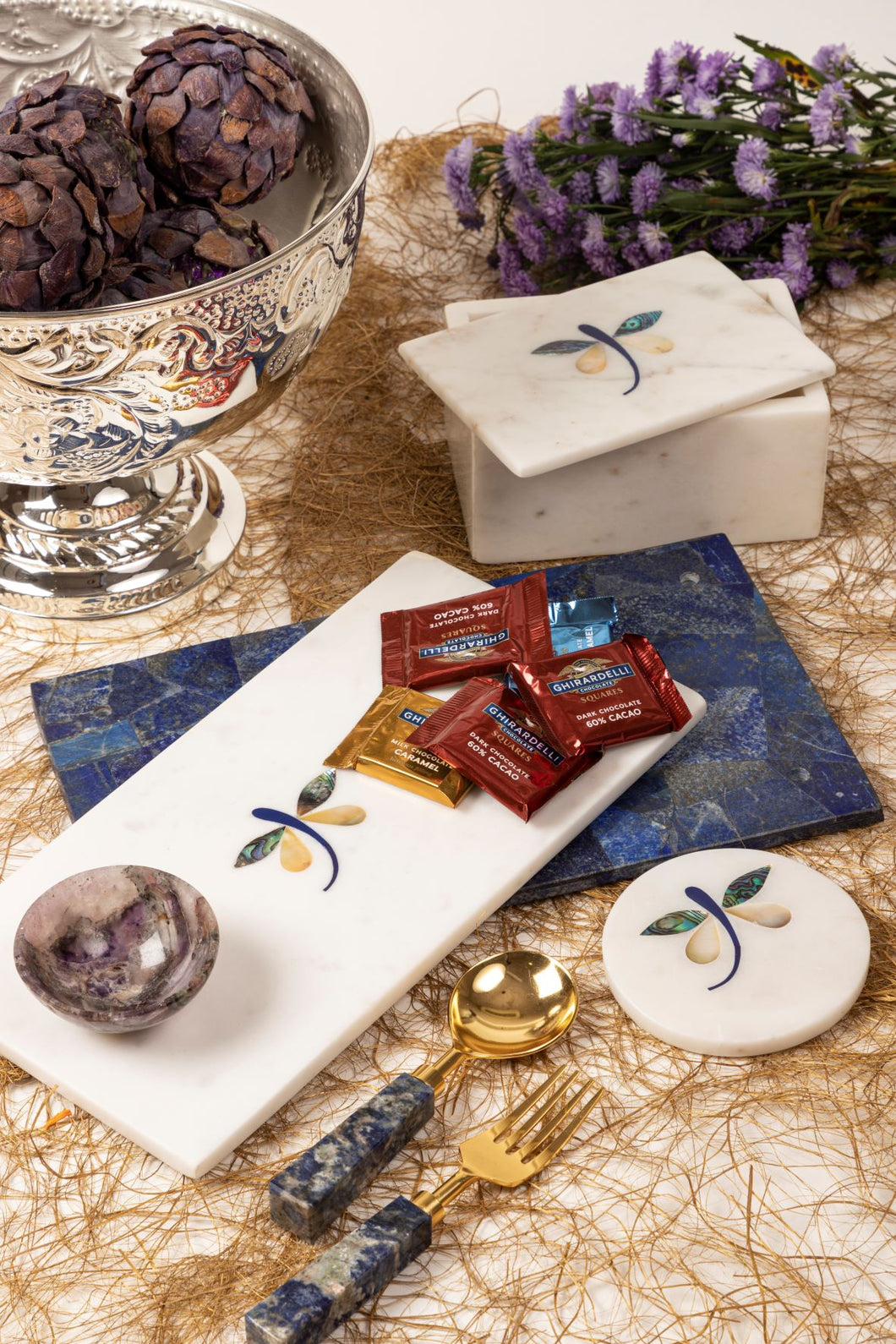 Dragon Fly Platter