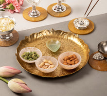 Load image into Gallery viewer, Green Aventurine Diya
