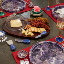 Load image into Gallery viewer, Amethyst Dinner Setting
