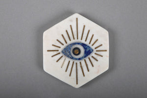 Evil Eye Coasters