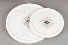 Load image into Gallery viewer, Evil Eye Side Plate
