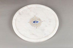 Evil Eye Dinner Plate