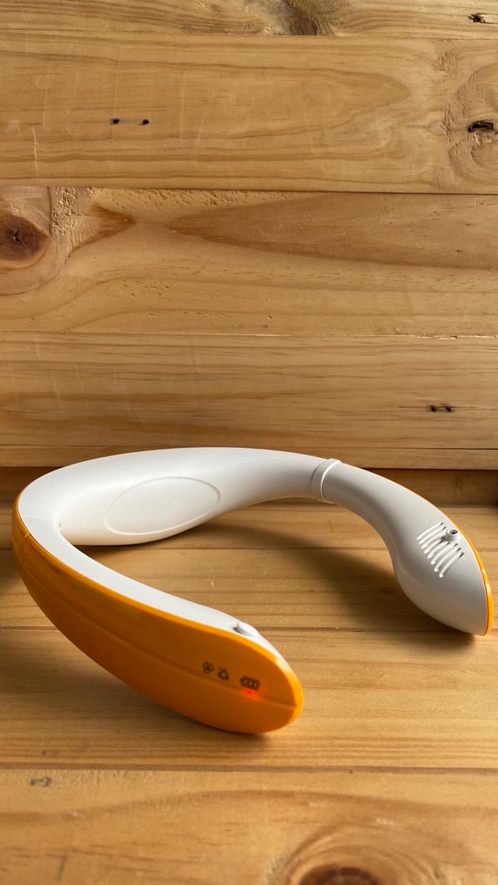 Wearable Air Purifier-Negative ION and HEPA Filter Purification System