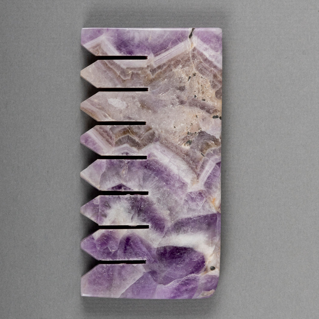 Amethyst Comb