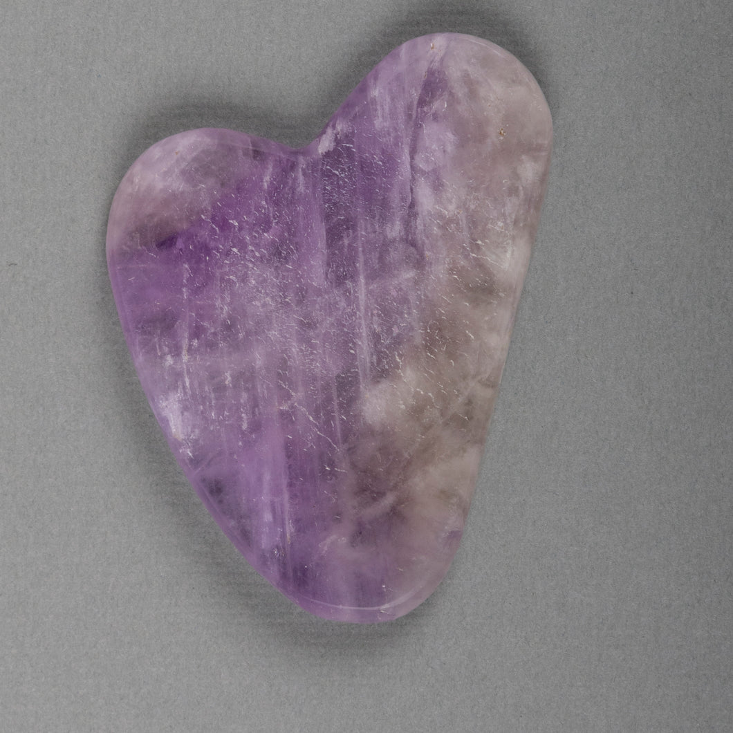 Amethyst Gua Sha