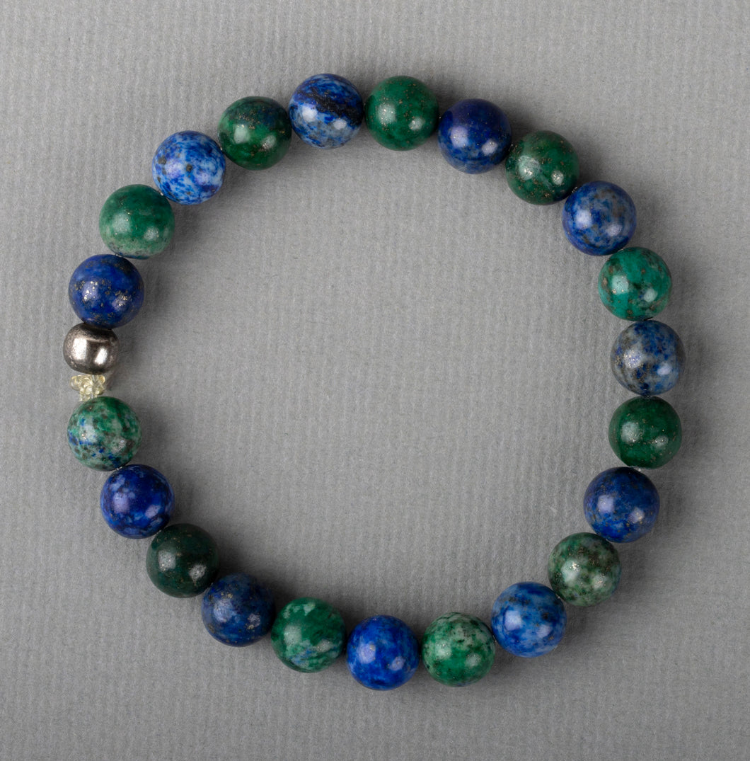 Azzurite Bracelet