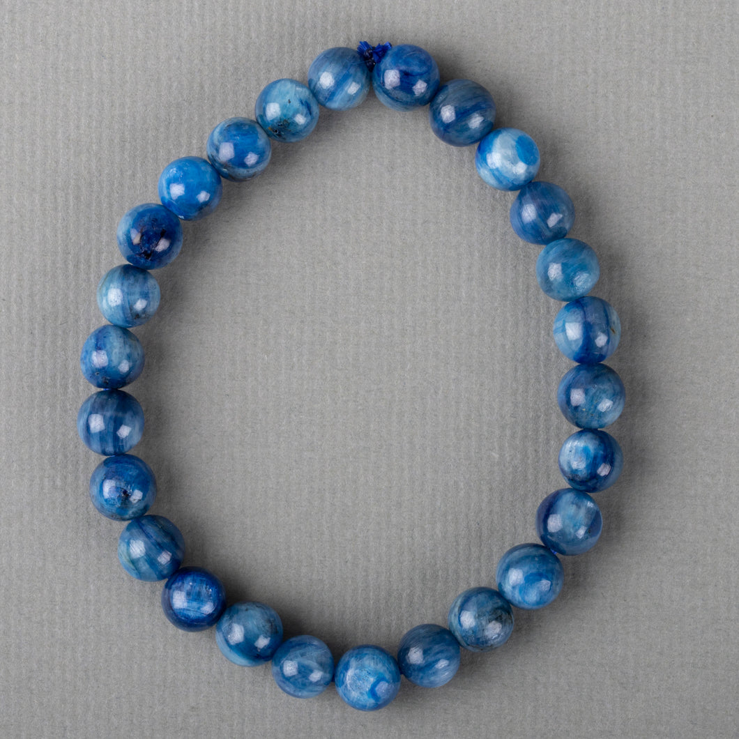 Blue Kyanite Bracelet