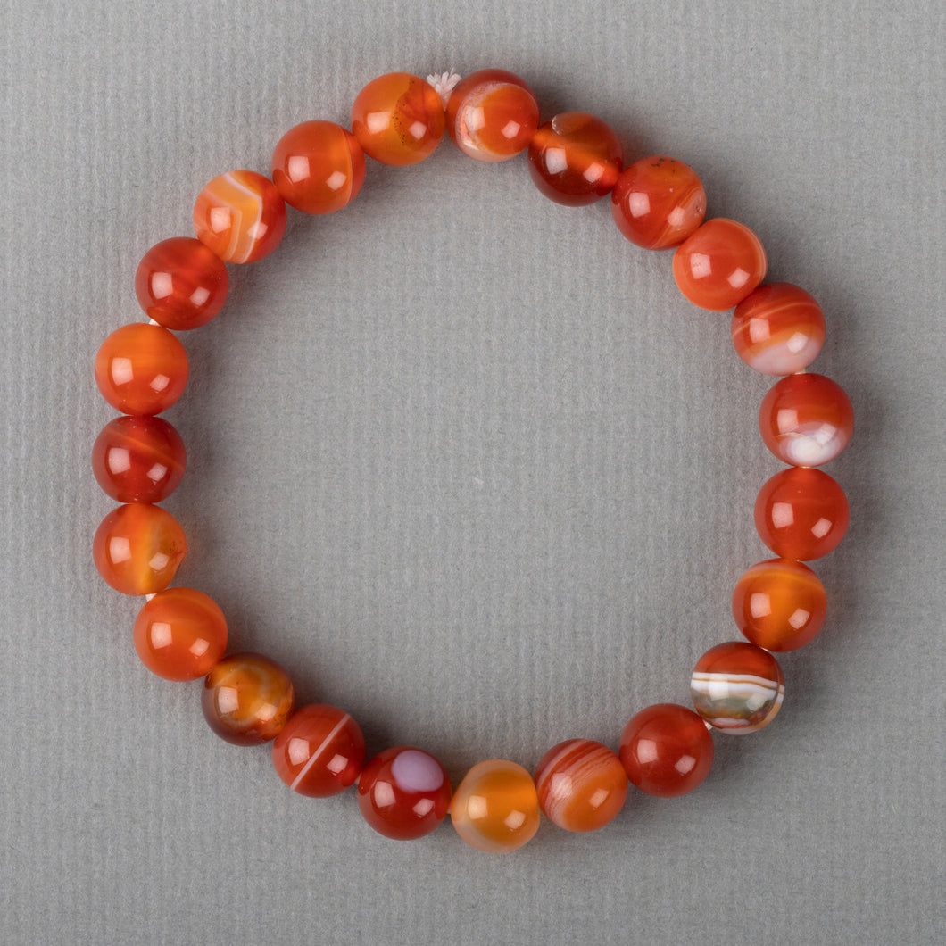 Carnelian Bracelet