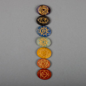 Seven Chakra Stone Set