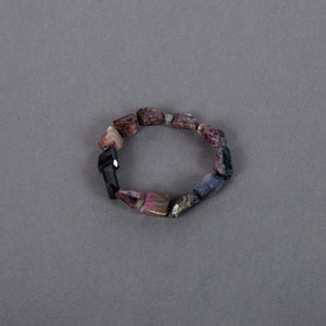 Mixed Tourmaline Bracelet