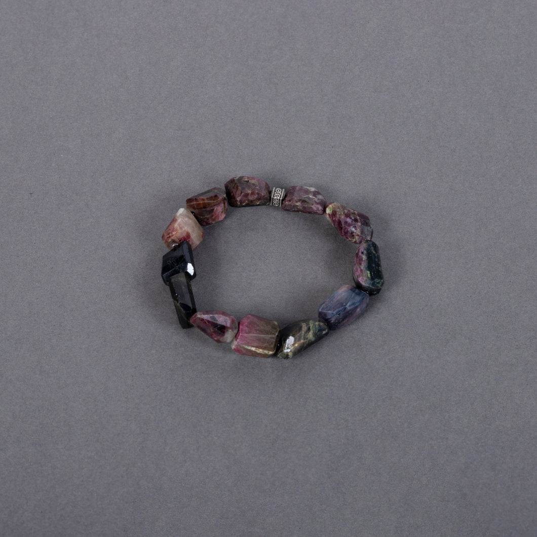 Mixed Tourmaline Bracelet