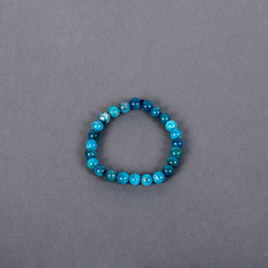Blue Apatite Bracelet