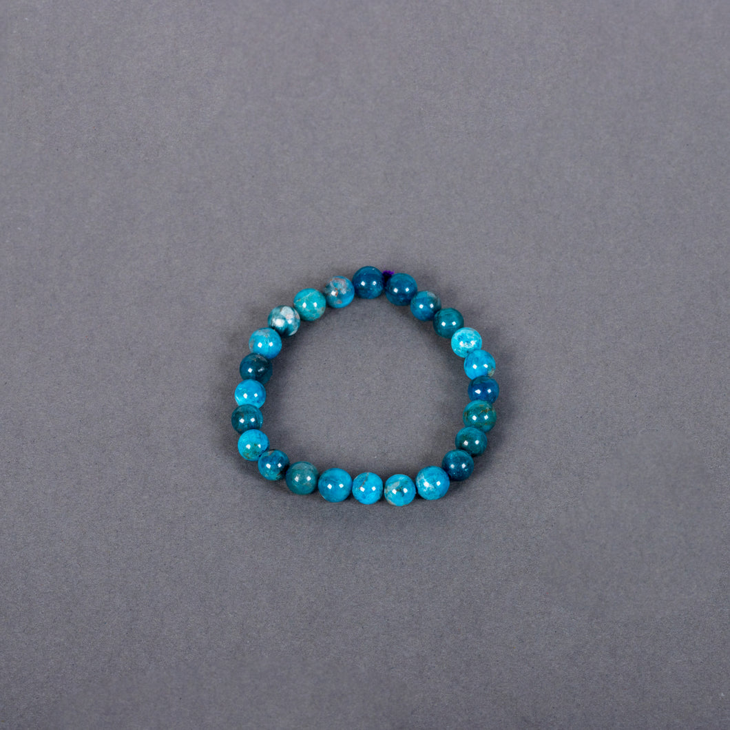Blue Apatite Bracelet