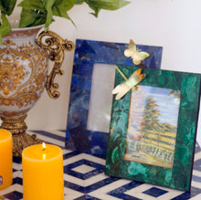 Load image into Gallery viewer, Lapis Lazuli Photo Frame
