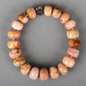 Pink Opal Bracelet