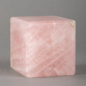 Rose Quartz Cube