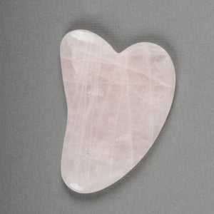 Rose Quartz Gua Sha