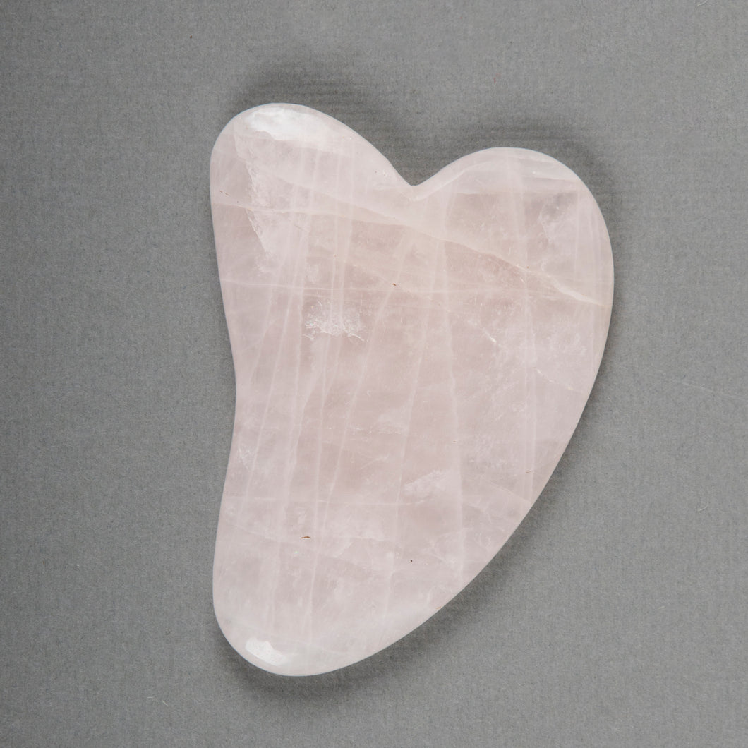 Rose Quartz Gua Sha