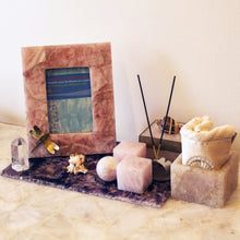 Load image into Gallery viewer, Rose Quartz Photo Frame
