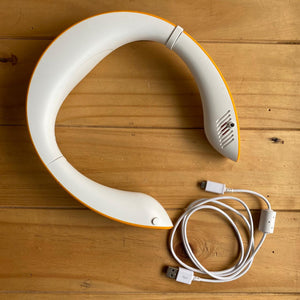 Wearable Air Purifier-Negative ION and HEPA Filter Purification System